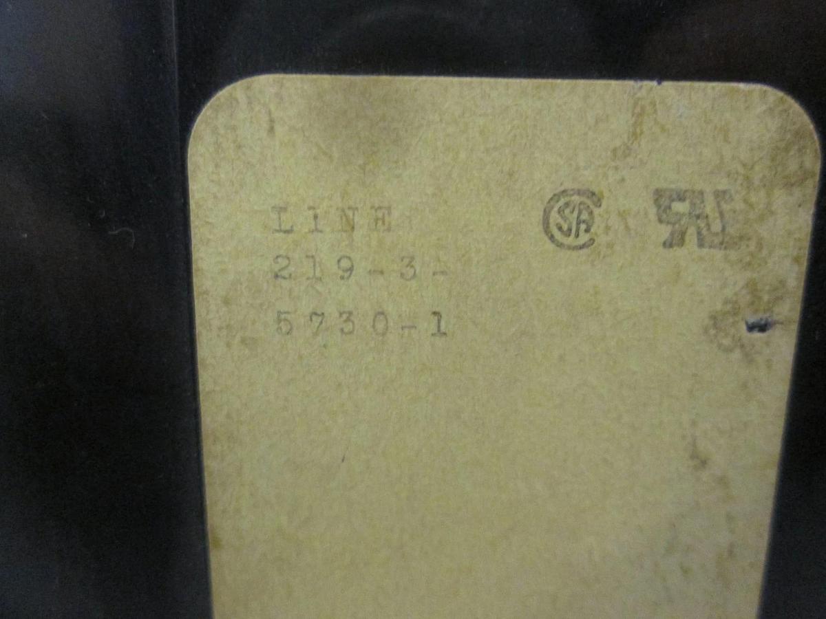 Used Airpax, 219-3-5730-1, Circuit Breaker, 3 Pole, 70A, Used