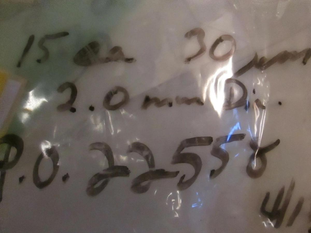 30 Micron, 2.0 mm Aperature, New, Lot of 10