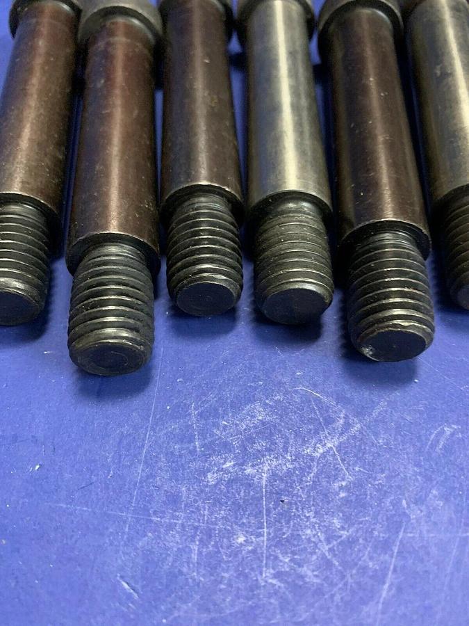 Used Stripper Bolt with Socket Head 3/4" x 3-1/4", Lot of 6, Used