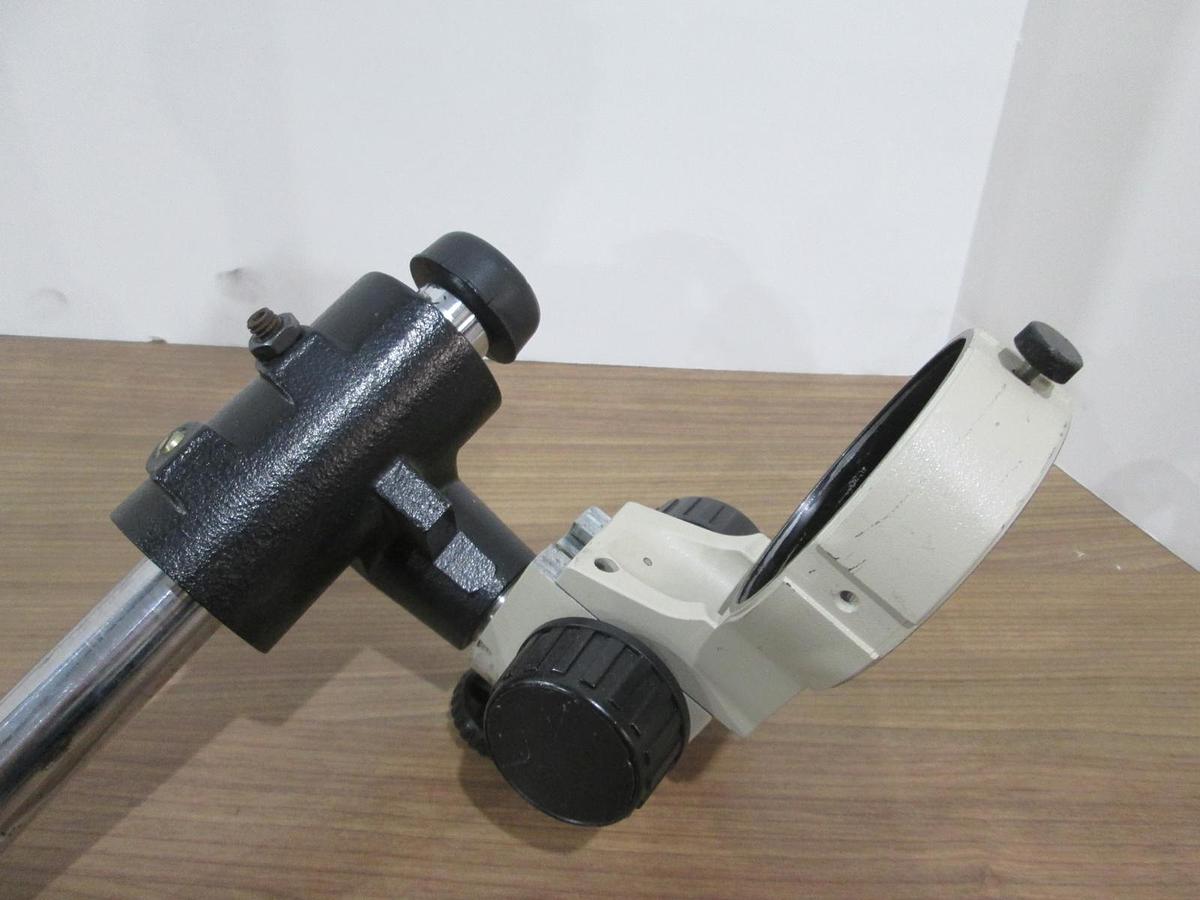 Used Olympus, SD-STB3, Focusing Arm Stereozoom Microscope Holder w/ Hinge Arm, Used