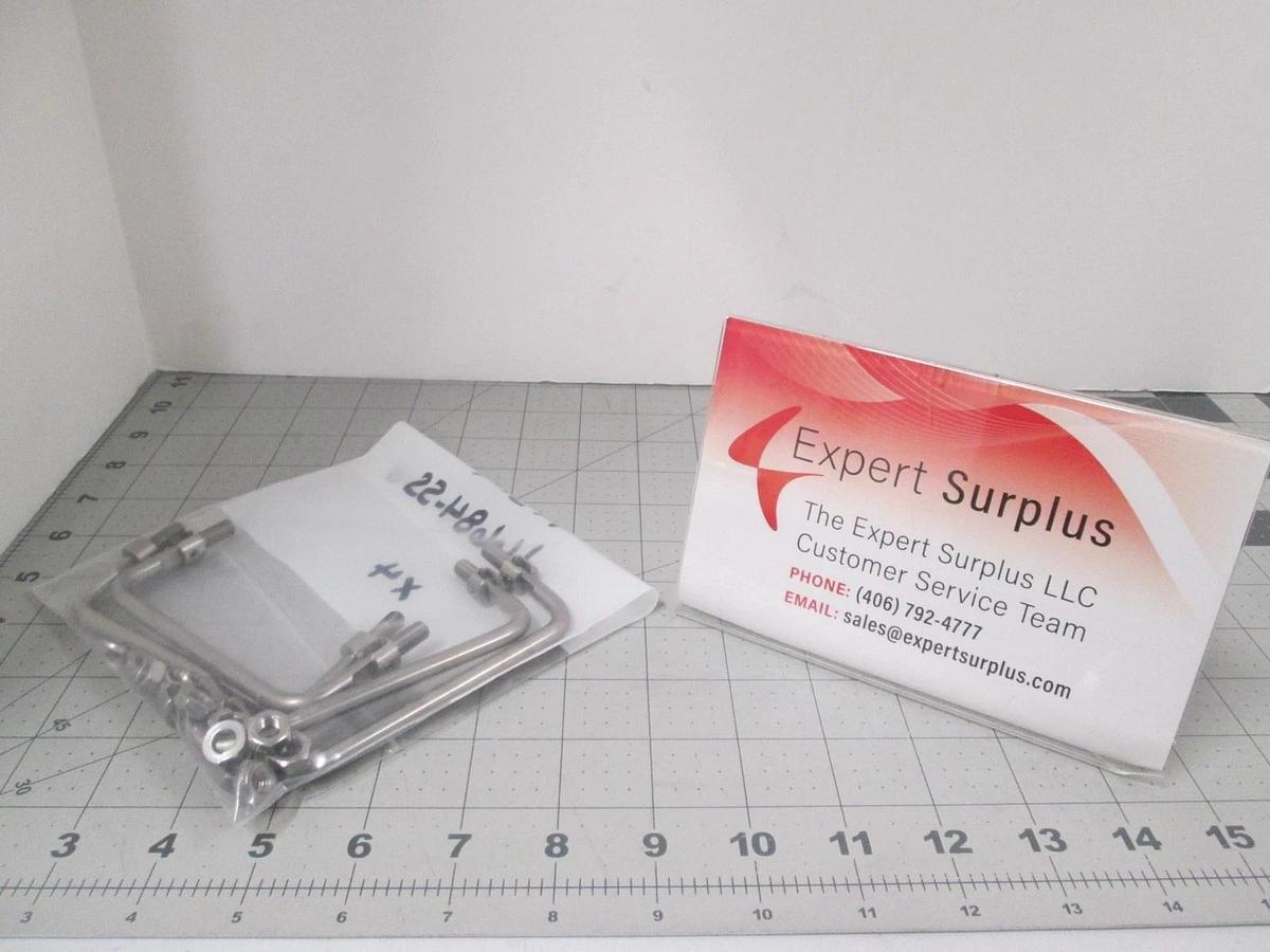 Used ASM, 16684-SS, Handle Pull, Folding, 1/4-28 Threaded Screw Studs, New, Lot of 4