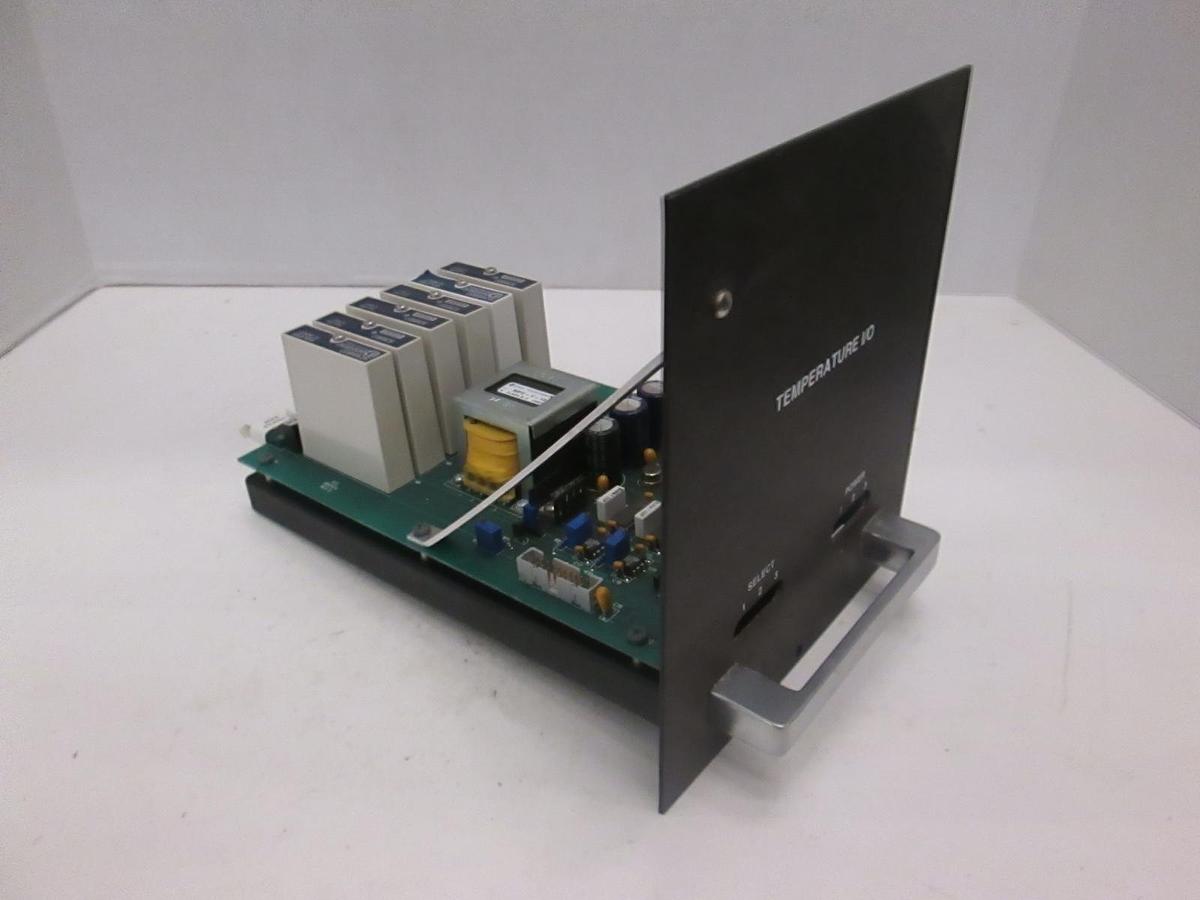 Used ICCI 8001415 Temperature Controller w/ Dataforth SCM5B37 Modules, Used