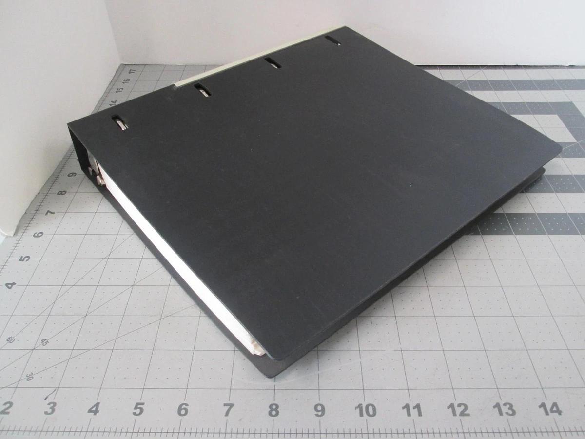 Used Screen, D-Spin 60A, Instruction Manual, Used
