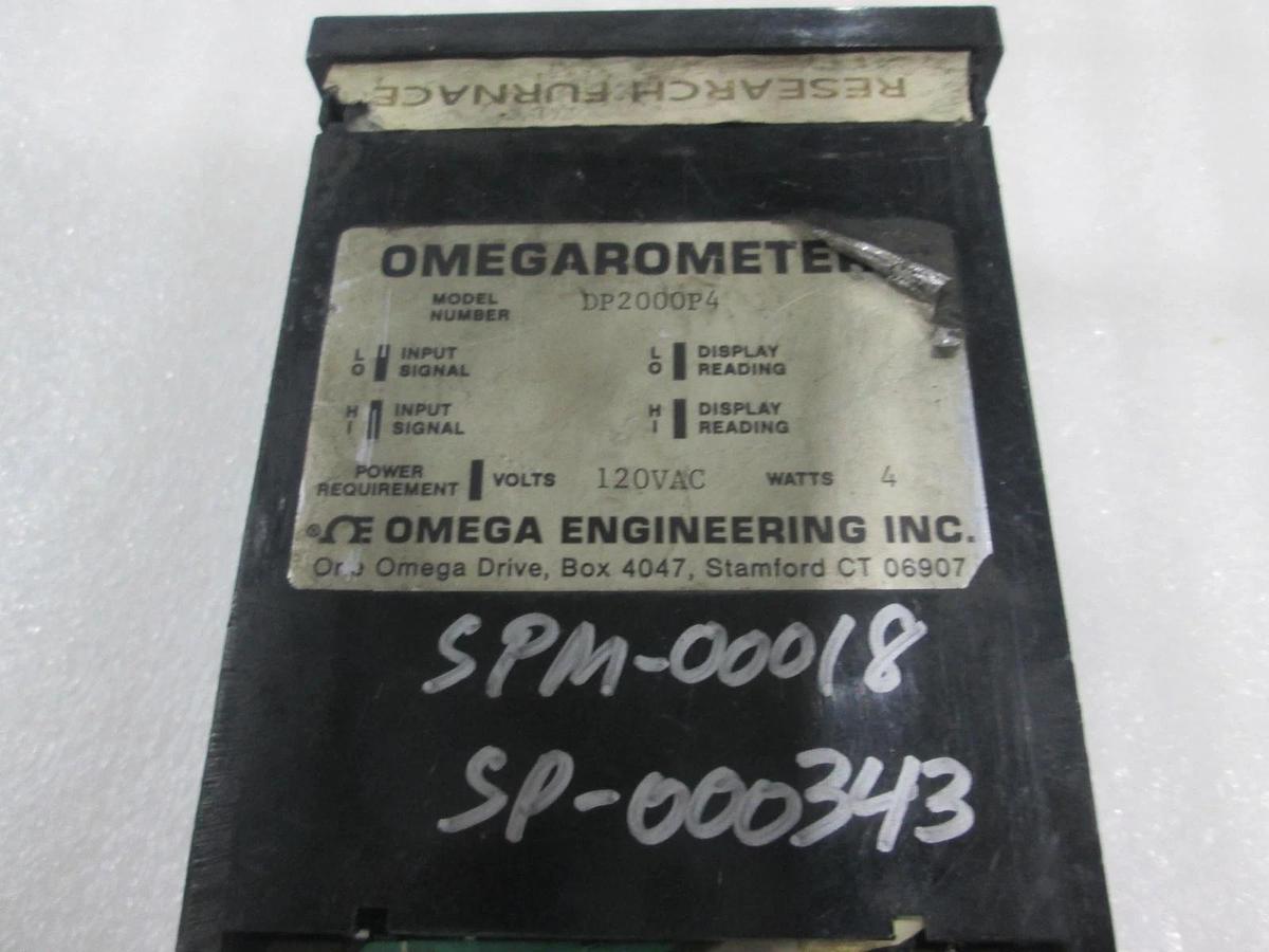 Used Omega, DP2000, Panel Meter, Used