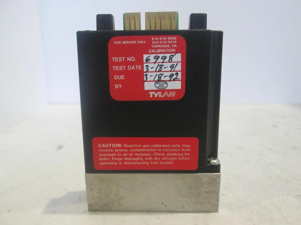 Used Tylan, FC-260V, Mass Flow Controller, 200 SLPM, O2, Used