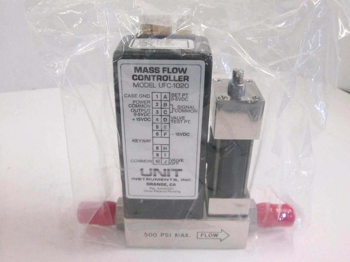 Unit UFC-1020 Mass Flow Controller MFC, H2, 10 SLM, New