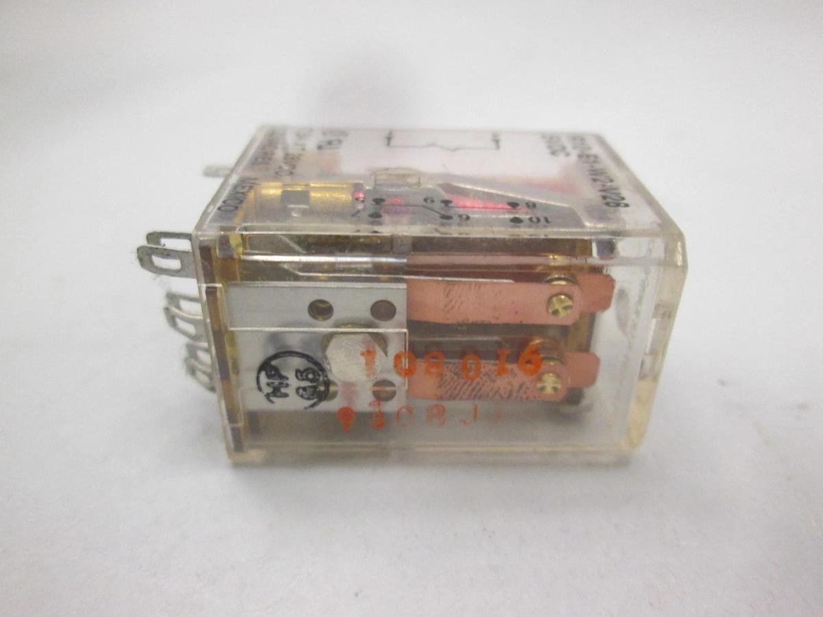 Used Potter & Brumfield, R10-E1-W2-V28, 5VDC Relay, Used