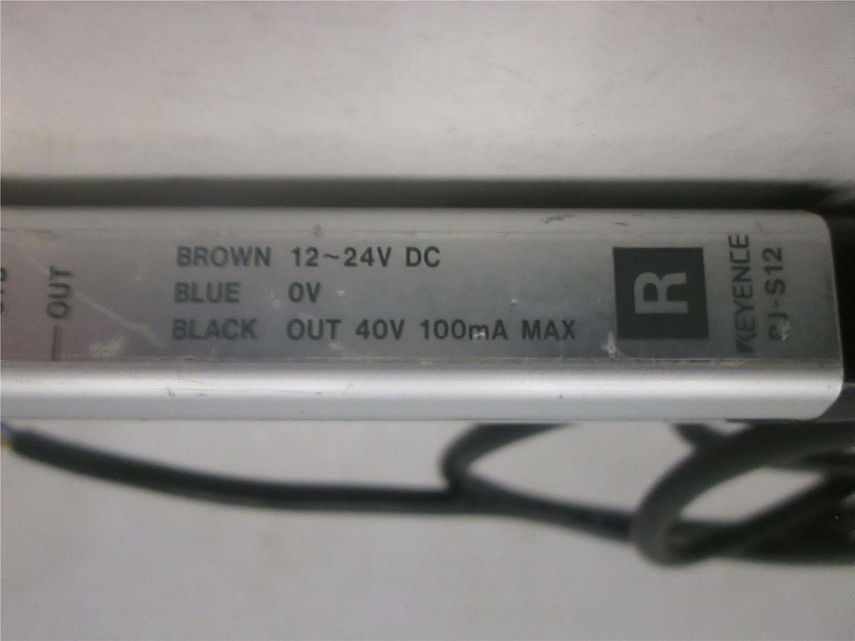 Used Keyence, PJ-S12, "R", Multi-Beam Light Curtain, Used