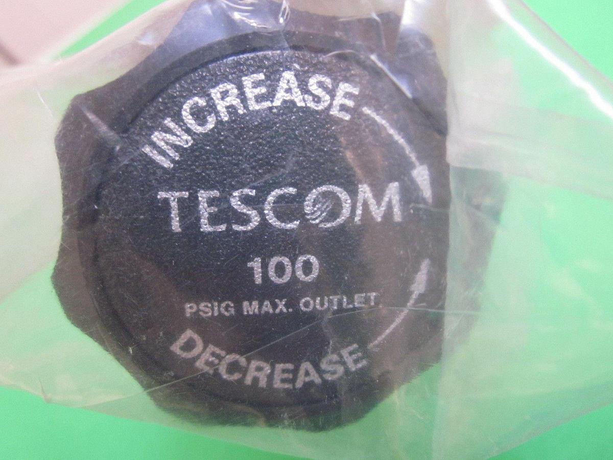 Tescom PS3462-R4-018, Semi Gas 033-0187-100 high purity regulator, 5 Port