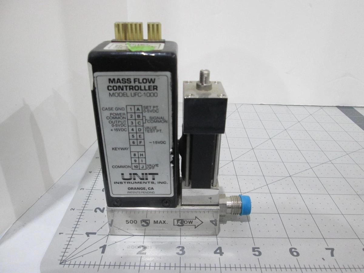 Used Unit, UFC-1000, Mass Flow Controller, SF6, 100 SCCM, Used
