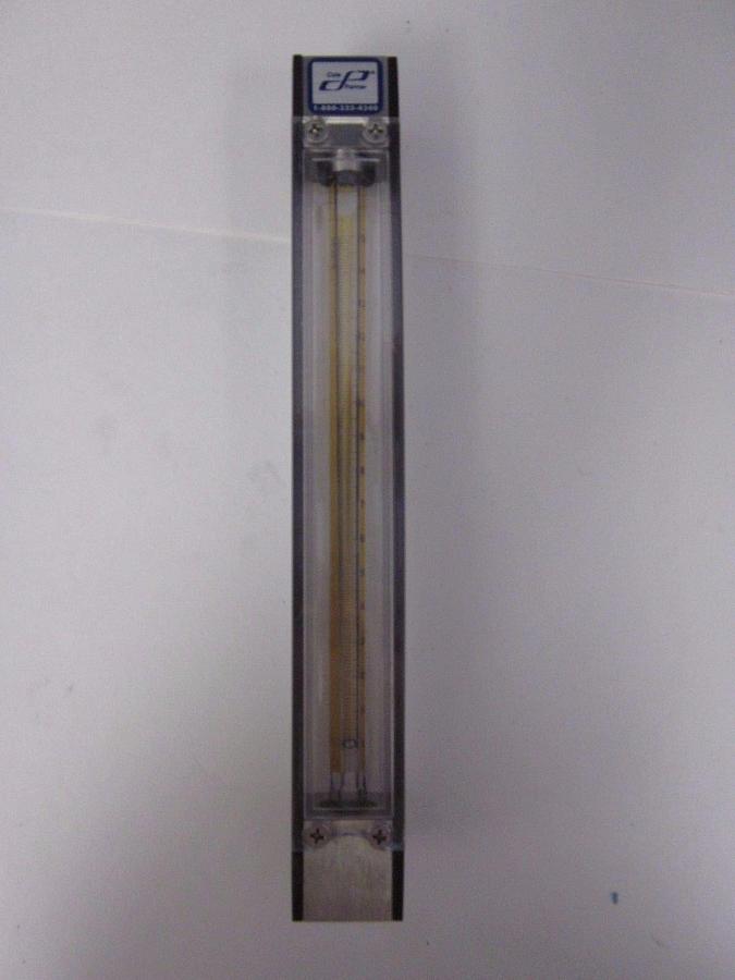 Used Cole Parmer N102-05 Valveless Flow Meter, 0-150 PSI, 1/4" Male - LOT of 2