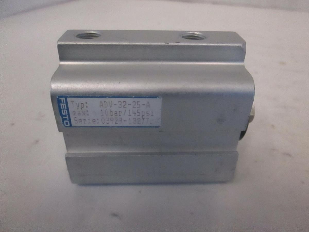 Used Festo 13277 ADV-32-25-A, Double Acting Air Cylinder, Used