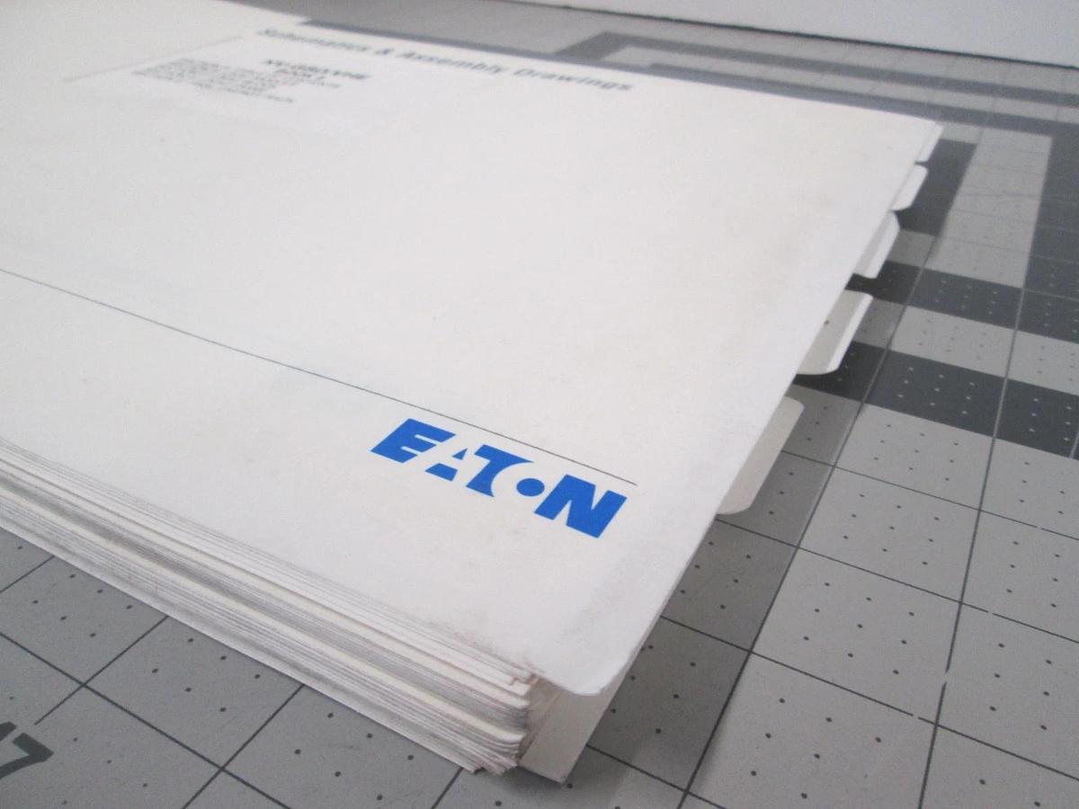 Used Eaton, NV-GSD/VHE, Book 5, Schematics and Assembly Drawings, Used