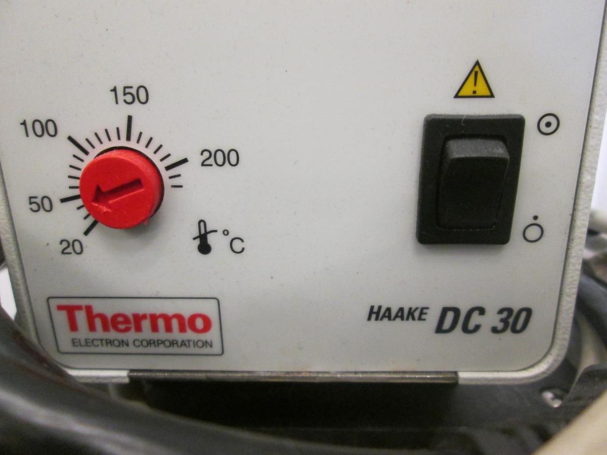 Used Thermo Electron, Haake DC 30 and K 10, Water Bath Chiller, w/ Digital Therm Used