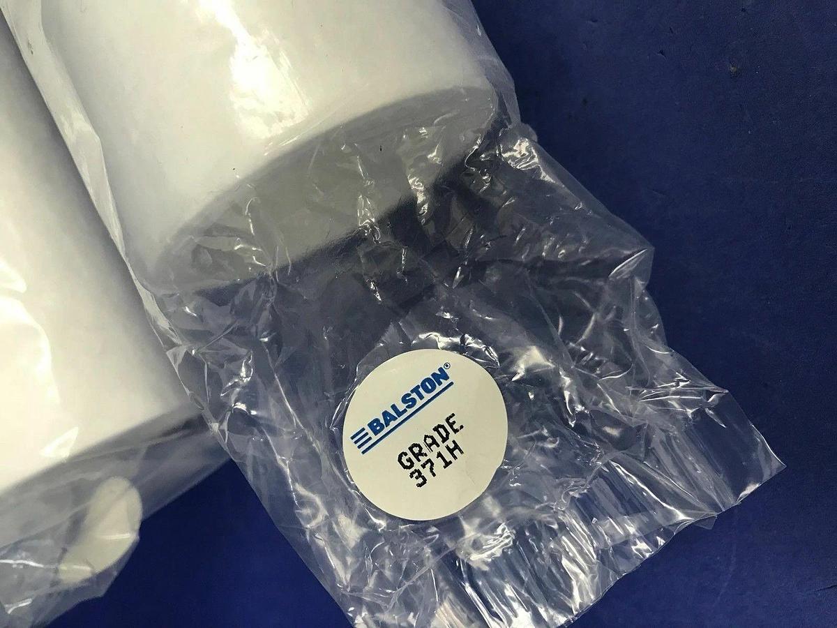 Balston Vacuum Pump Filter Grade 371H, 19"L x 2" ID, Lot of 3