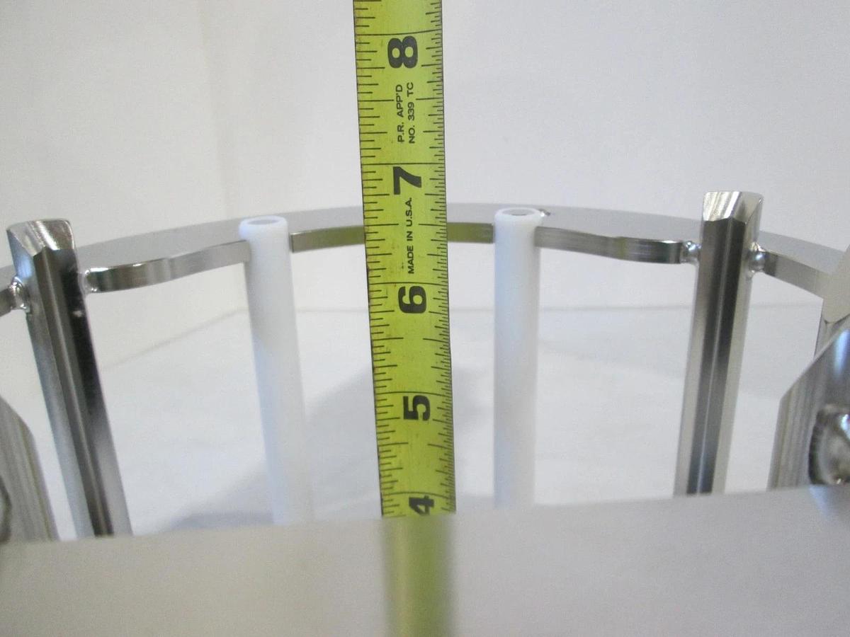 Used SRD, A190-50M, Spin Rinse Dryer Rotor 4", 2600 RPM, Used