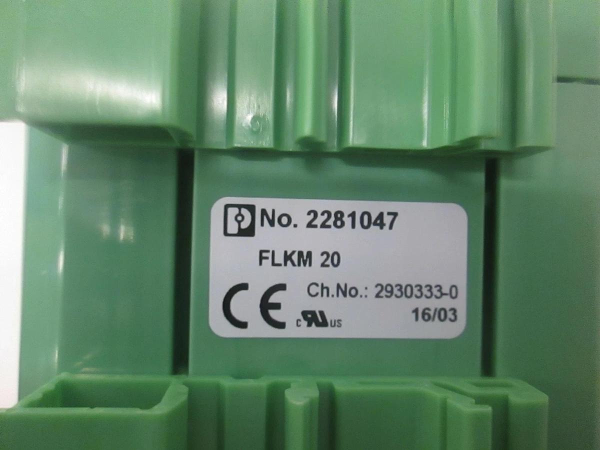 Used Phoenix Contact, Interface Module, FLKM 20, Used, Lot of 2