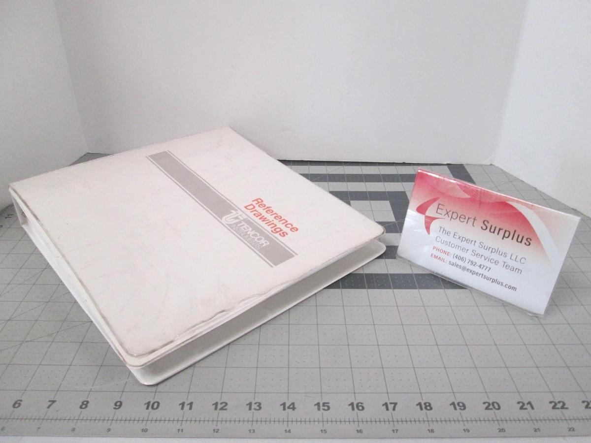 Used Tencor, Tencore P-1 Reference Drawings, 133680 REV. C 4/90, Used