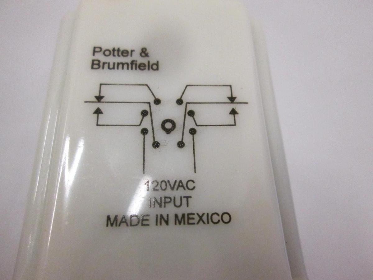 Used Potter & Brumfield, CHB-38-70002, Time Delay Relay, Used