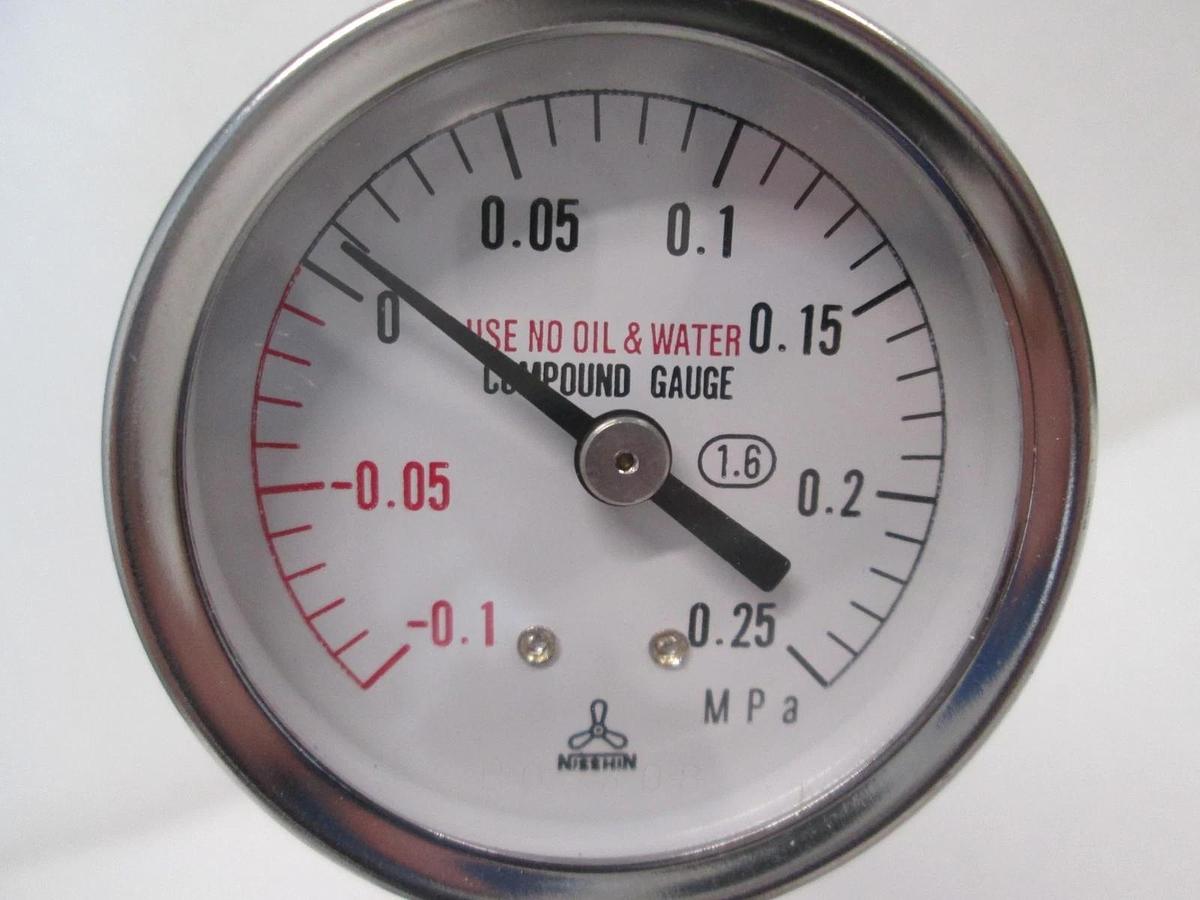 Chiyoda Seiki, EX-500, Pressure Regulator w/ Gauge, 200-7598, New