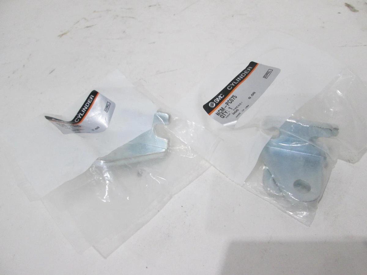 SMC, NCM-PC075, Pivot Bracket, New, Lot of 2