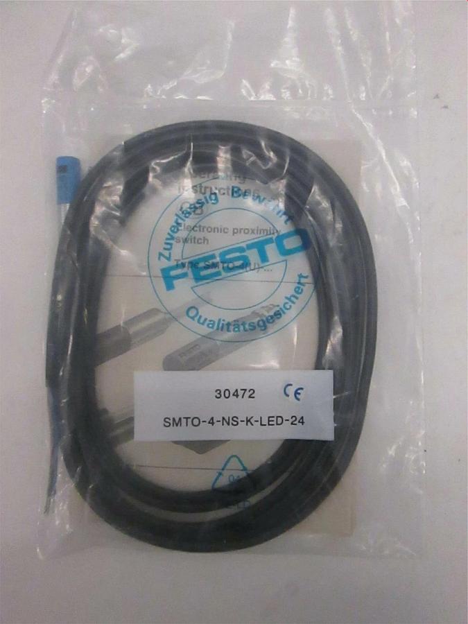 Used Festo, Proximity Switch, SMTO-4-NS-K-LED, New
