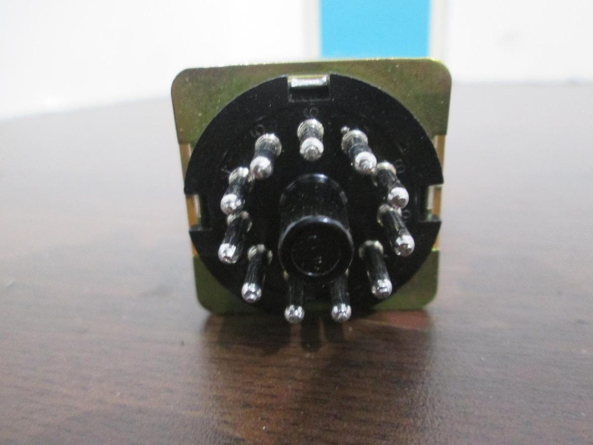 Used Potter & Brumfield, KRP14AG, Relay, 120V, 50-60Hz, New