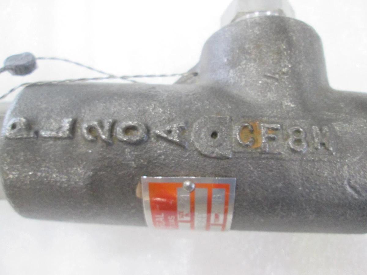 Used Hydro-Seal, 3CXV-30, Safety Relief Valve w/ Swagelok Valve, Used