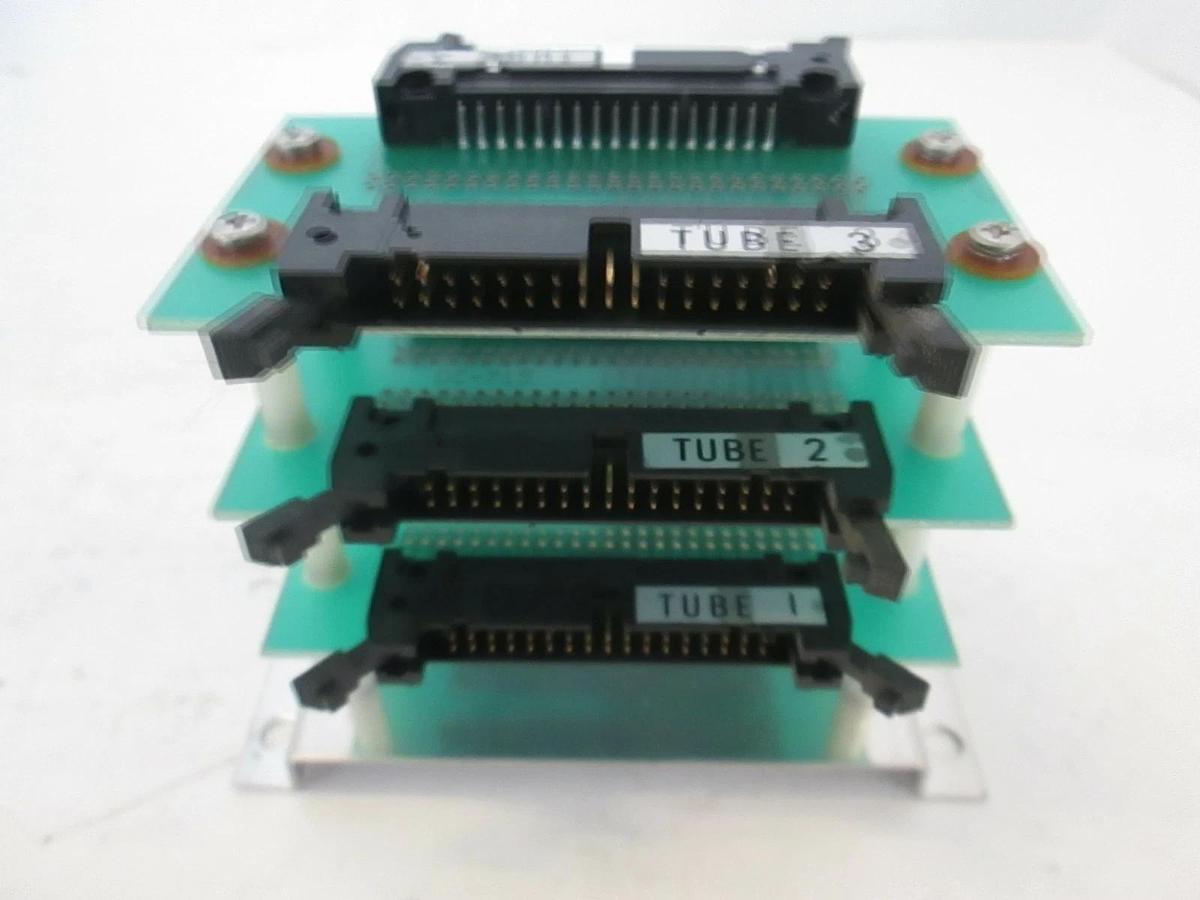 Used TEL diffusion furnace PCB Connector Assy, DC-715, Used