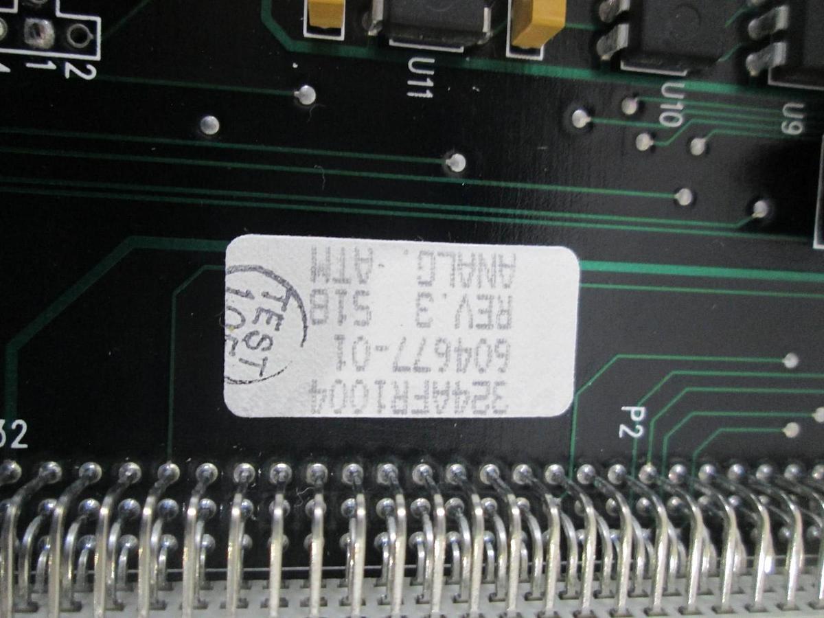 Used SPT Micro, 604677-01, ATM Analog Adjust Oxide PCB Assy, New