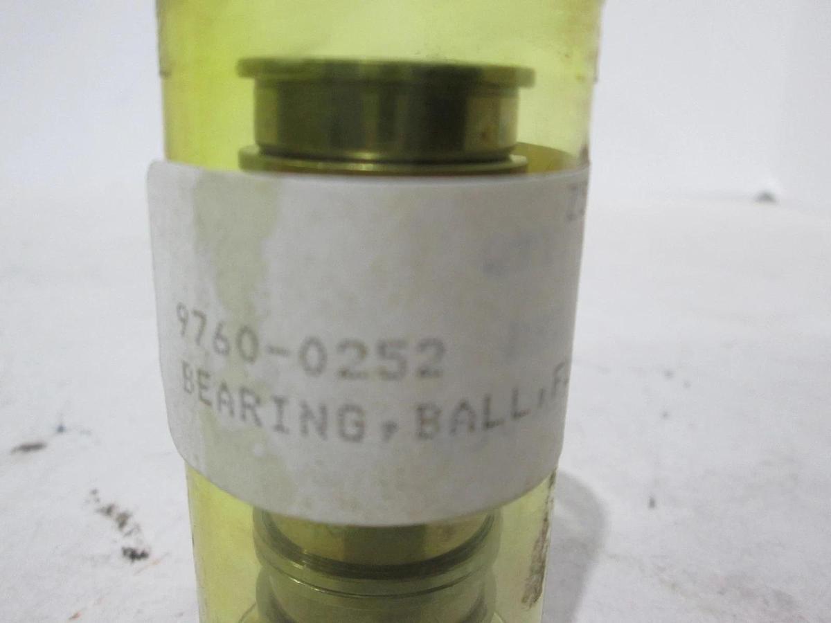 Bearing, Ball, Flanged, 7/80D x 3/8ID, SHLI, 9760-0252, New, Lot of 8