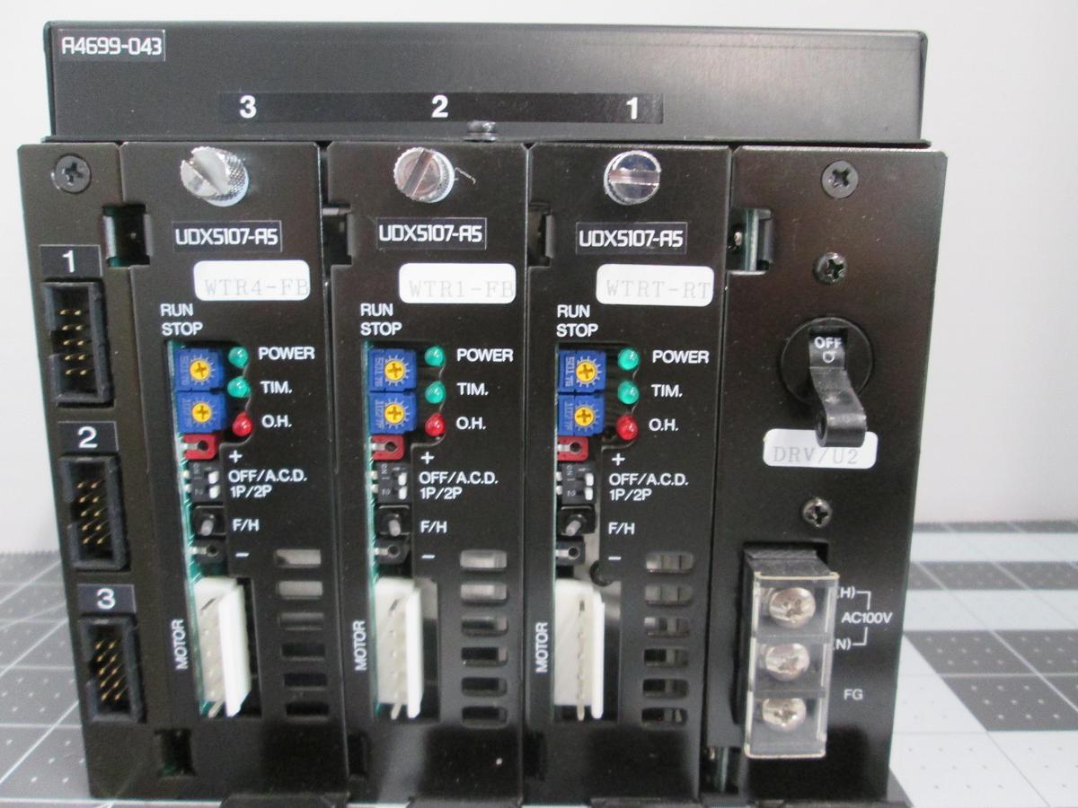 Used Oriental Motor, EKS4005, VEXTA 5-Phase Stepper Motor Drive 100V 15A, USED