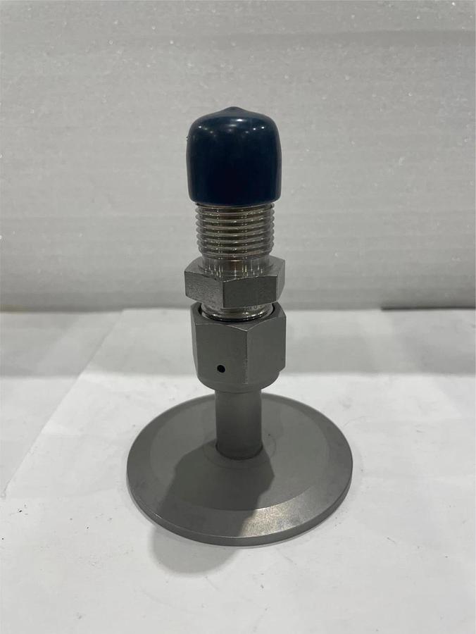 Used NW 50 to 1/2 VCR Adapter, Vacuum Fitting, Used