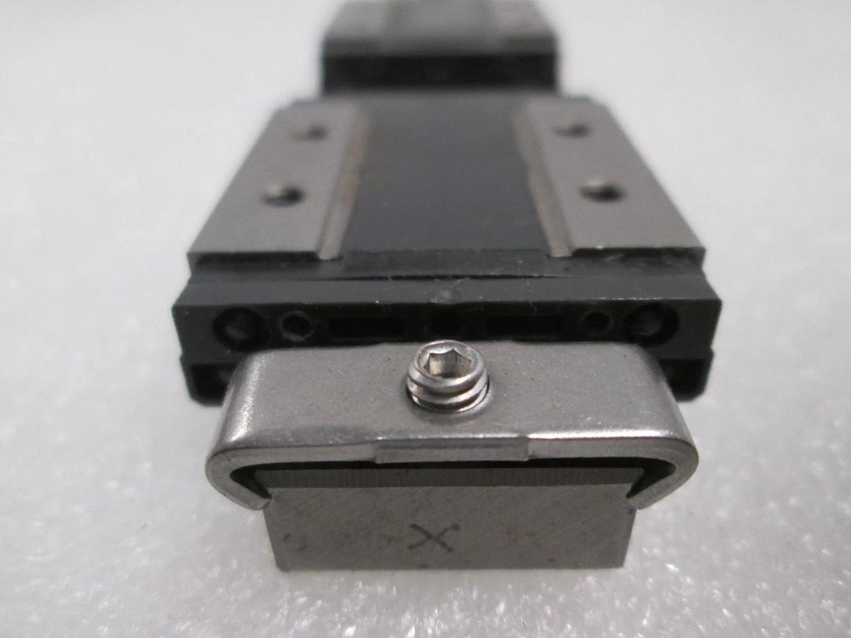 THK, RSR 9WZM (2), Linear Bearing Guide Block w/ Guide Rail, New