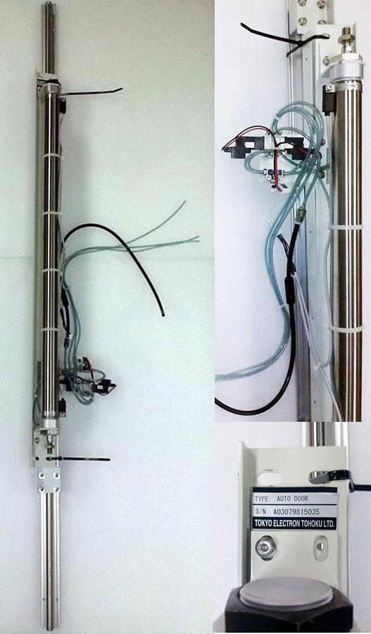 Used TEL Tokyo Electron Cylinder Air Auto Door, CDM2B32, Used