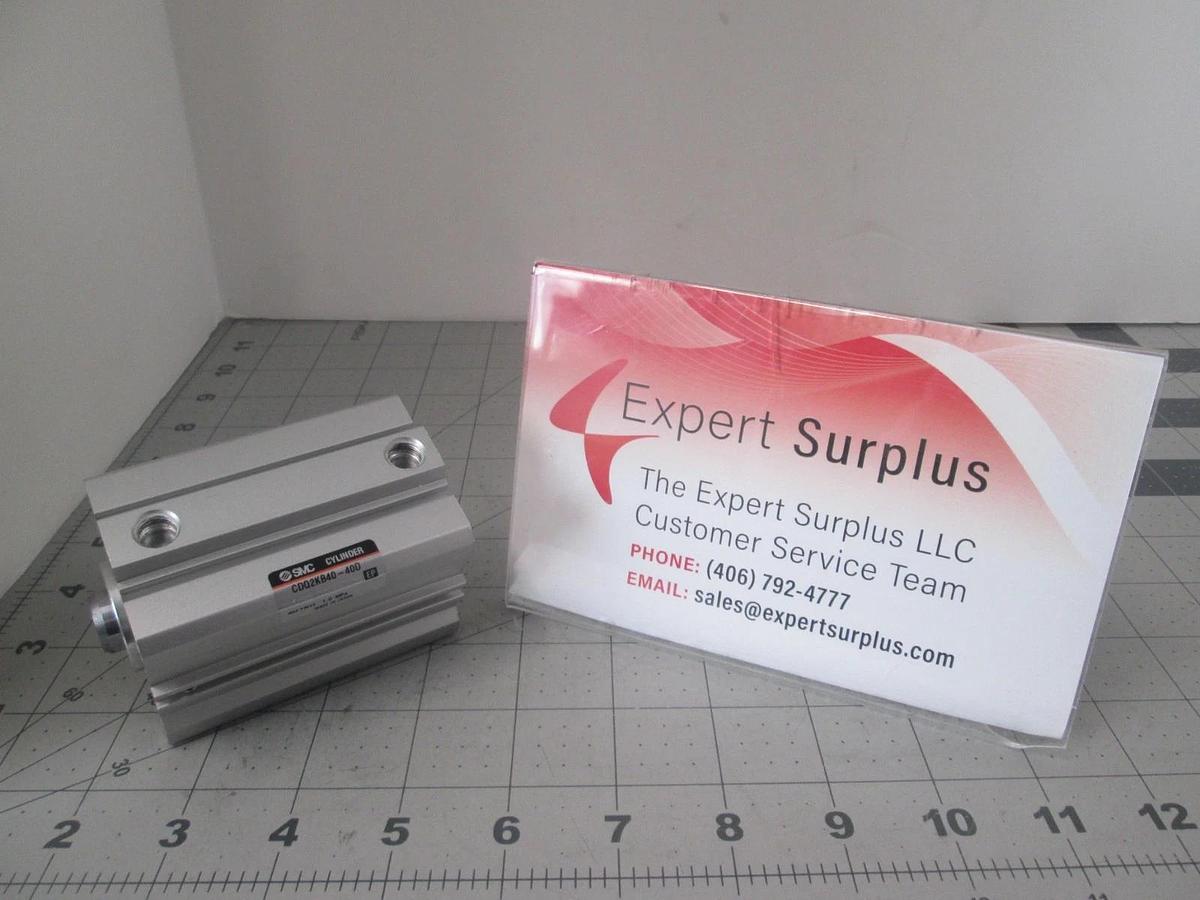 SMC, CDQ2KB40-40D, Air Cylinder, New