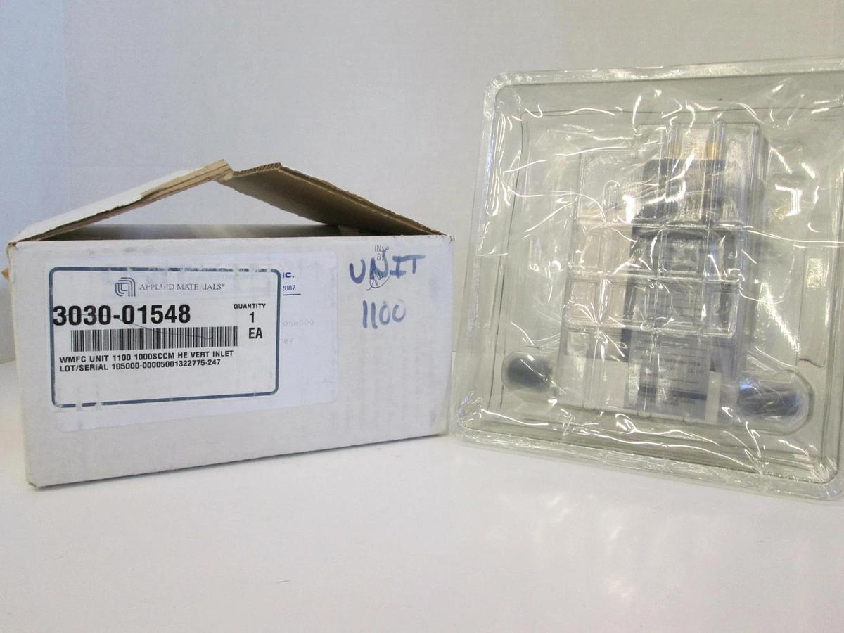 Refurbished Unit UFC-1100 Mass Flow Controller, He, 1000 SCCM, Refurbished