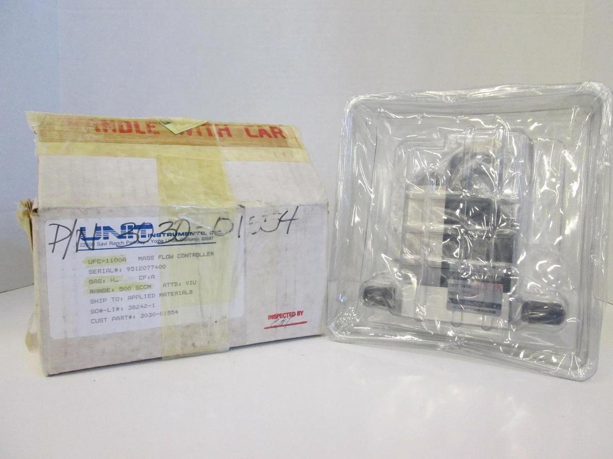 Used Unit UFC-1100A Mass Flow Controller, H2, 500 SCCM, Refurbished