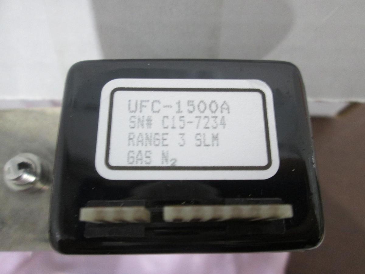 Used UNIT, UFC-1500A, N2, 3 SLM, Mass Flow Controller, New