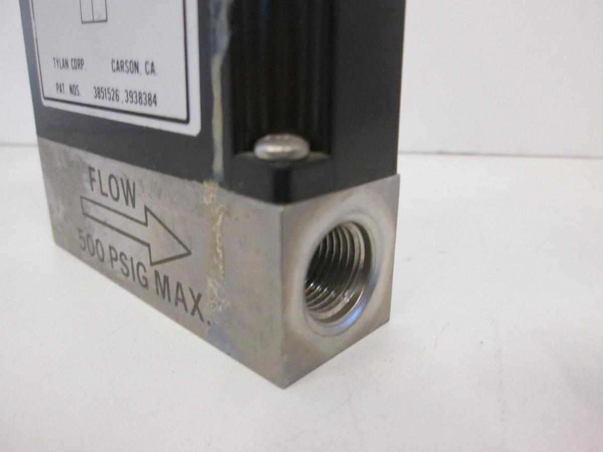 Used Tylan, FM-360, Mass Flow Controller, N2, 5 SLPM, Used