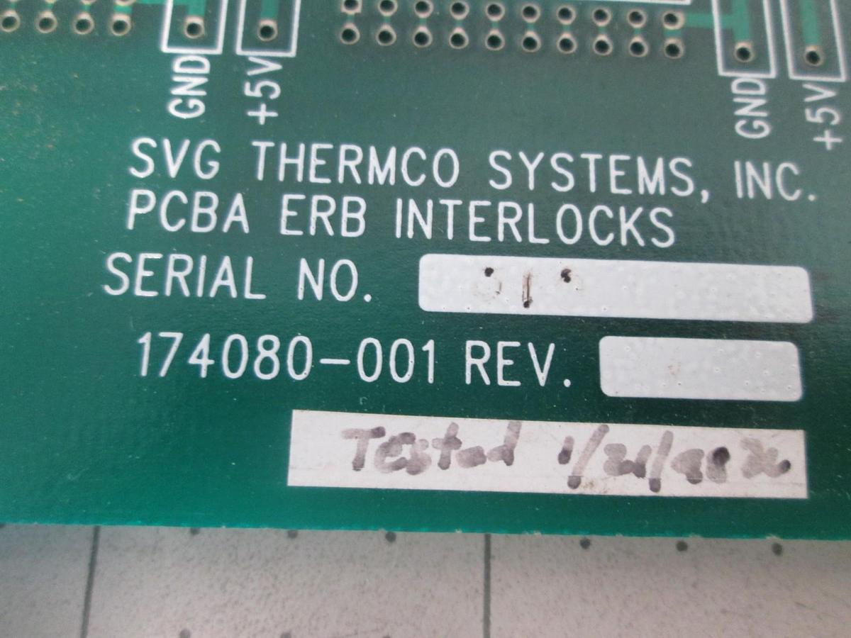 SVG VTR, 174080-001, PCBA ERB Interlock, PCB Assy, New