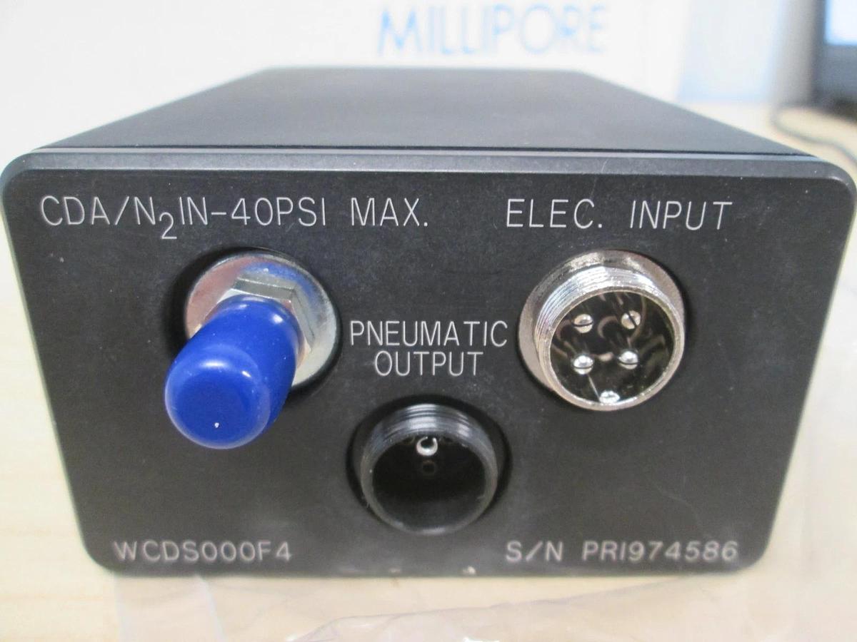Millipore, WCDS000F4, PMP CNTLR, LO VIS PR-DIS, New