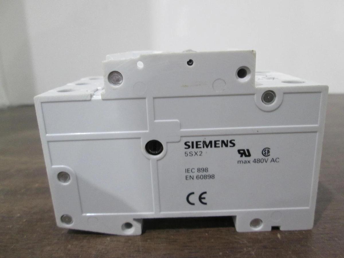Used Siemens, 5 SX23, 3 Pole Circuit Breaker, Used