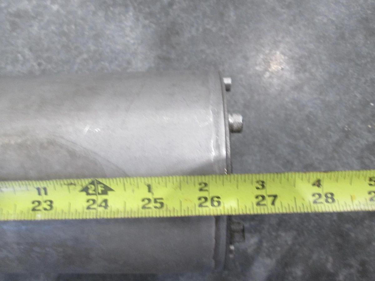 Used Edwards, 059-0059, Dry Pump Exhaust Silencers, Used