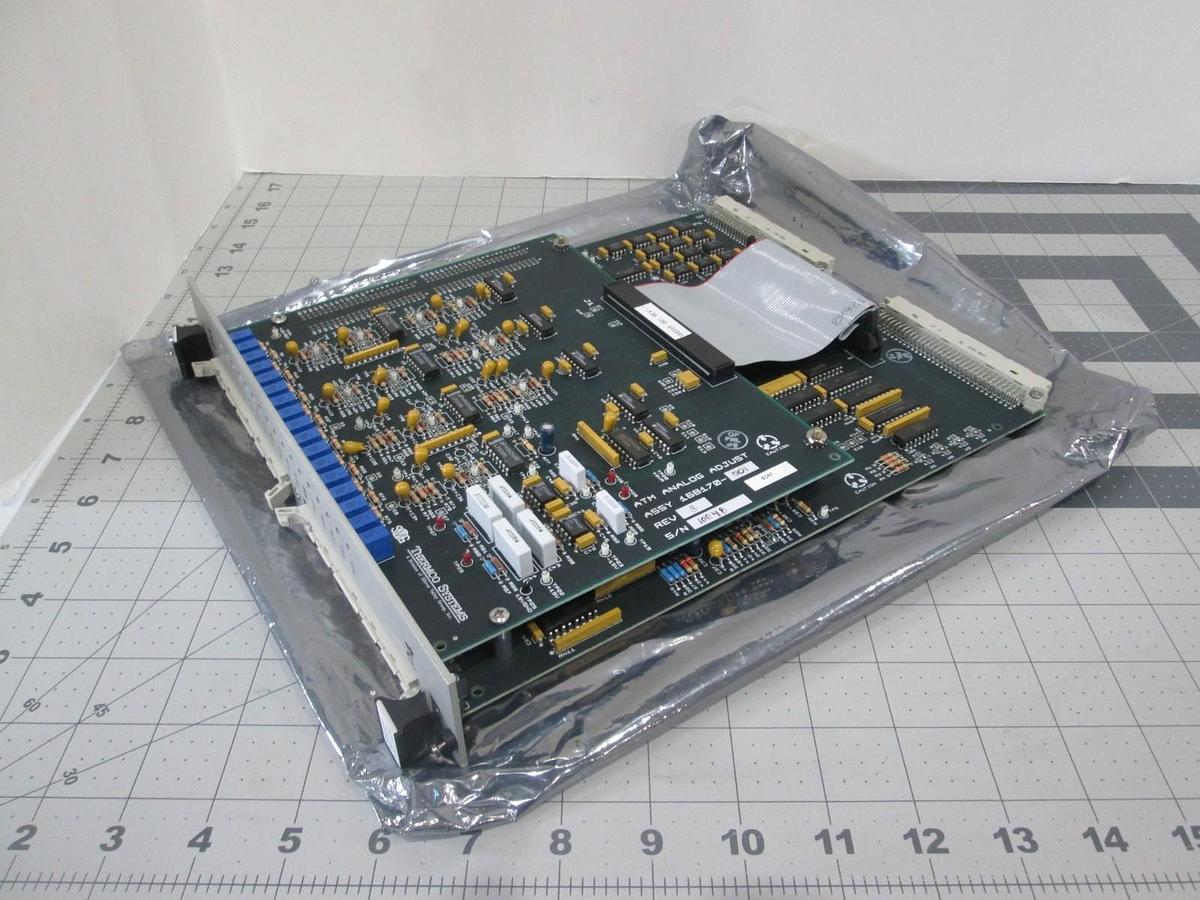 SVG Thermco, 604107-01, Analog ATM PCB Assy, New