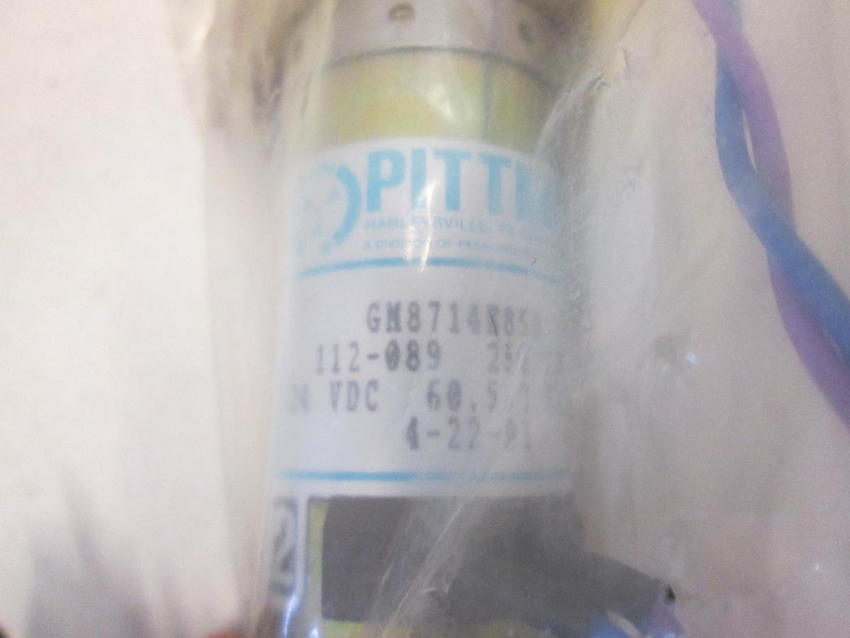Used PITTMAN, GM8714E858, MOTOR,24VDC, New