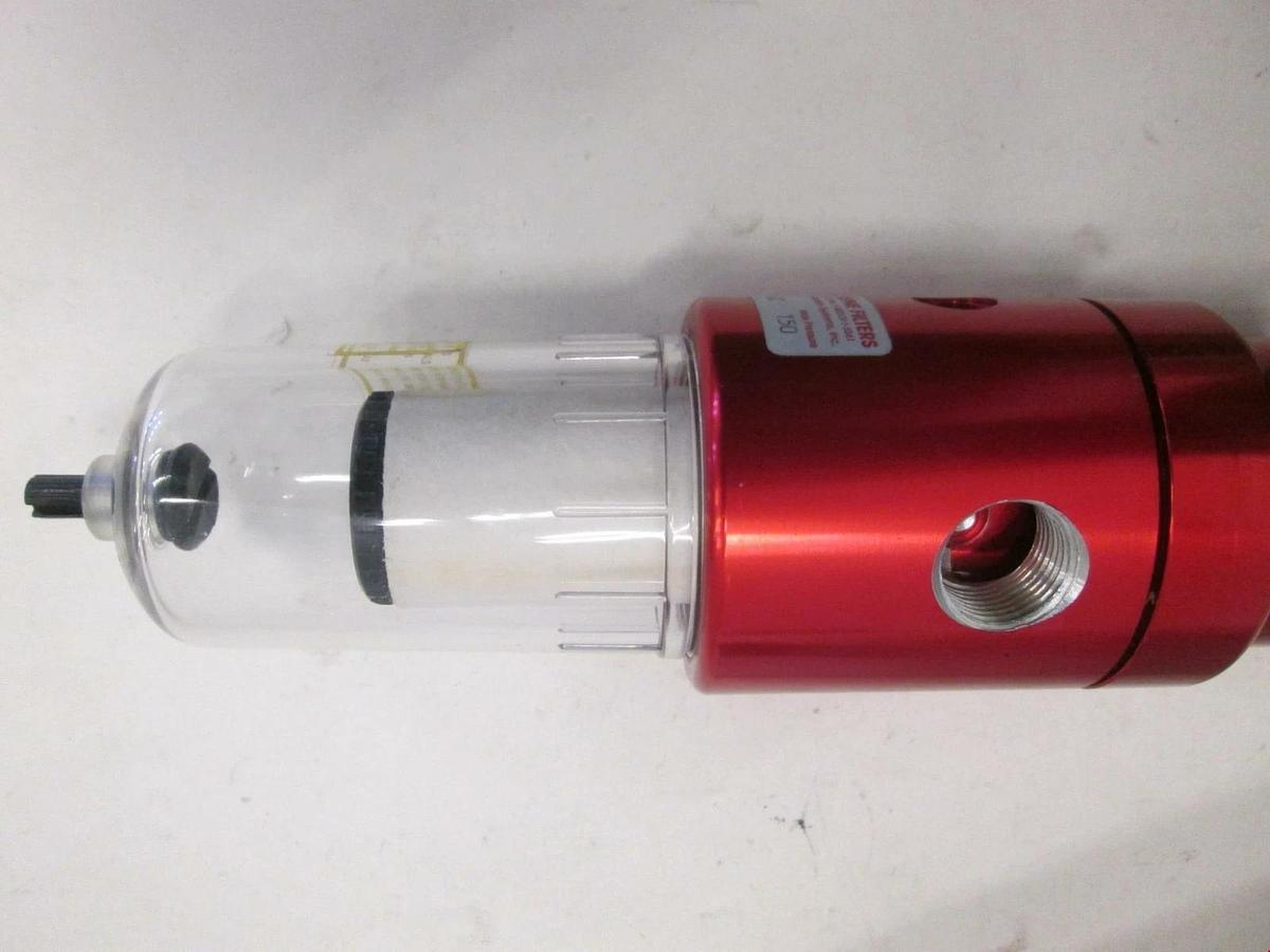 Headline Filters, FR360-50C Regulator, 100 PSIG Range, Max 150PSIG, New