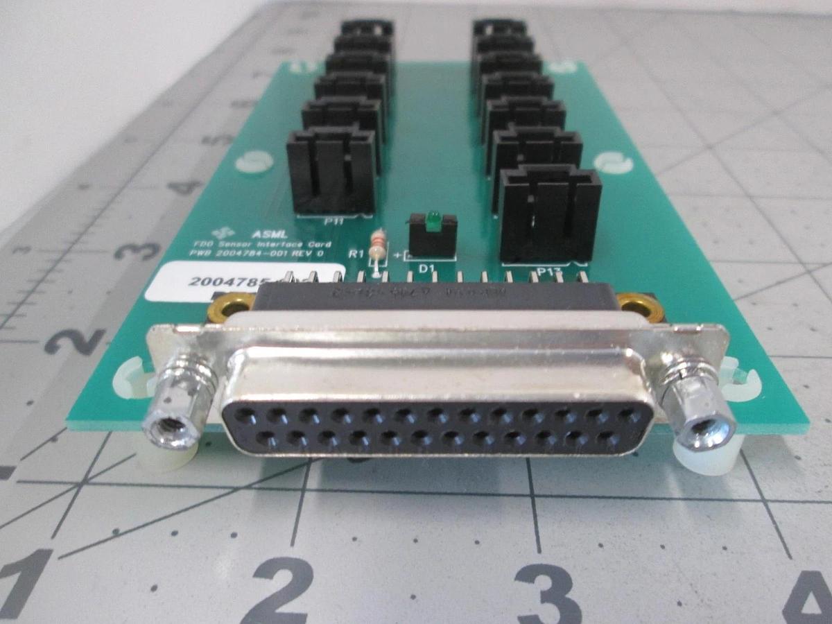 ASML, 2004785-002, FDO Sensor Interface Card, New