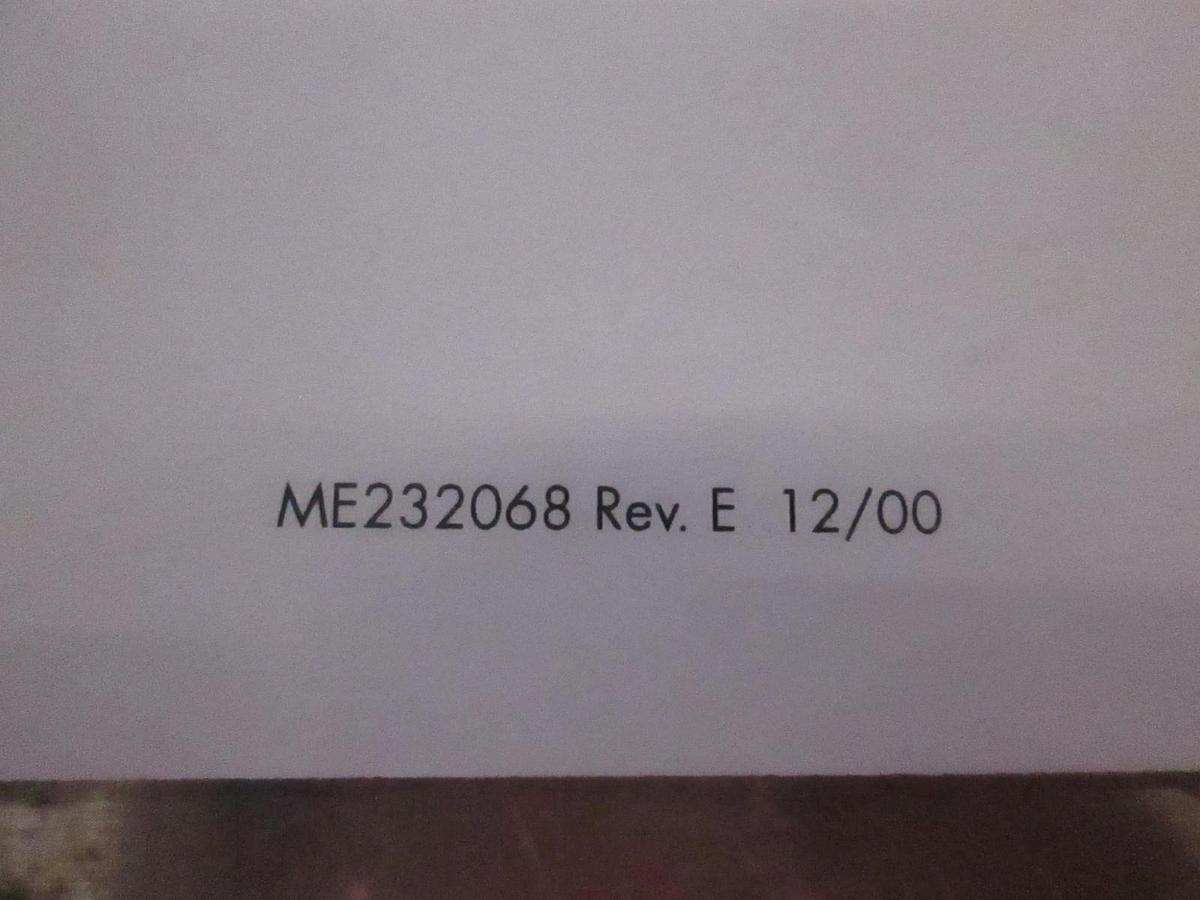Used Millipore NTT Transducer NTT-204/HTT-204 Installation and Use Manual, Used