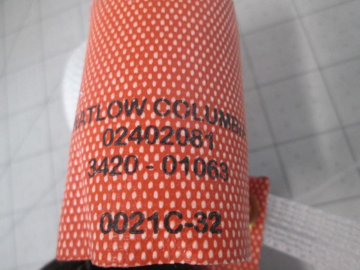 Used Watlow Columbia, 90 Degree Heater Jacket, 3420-01063, Used